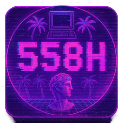558H logo